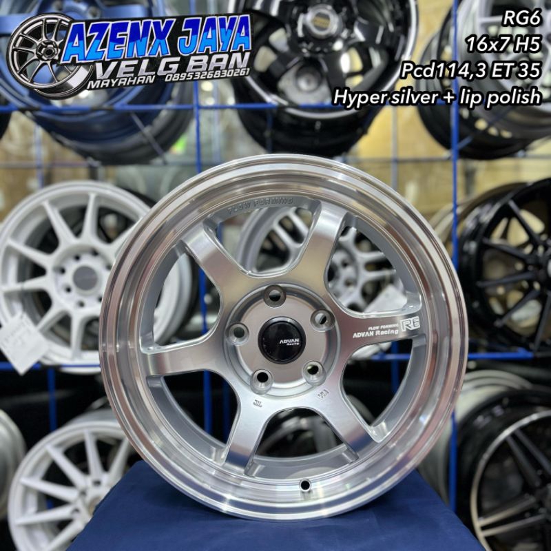 velg advan R6 R16 H5