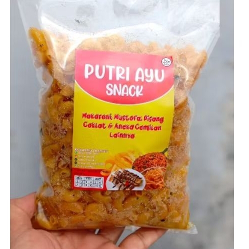 

500grm MAKARONI BANTET CIKRUH/Makroni cikruh