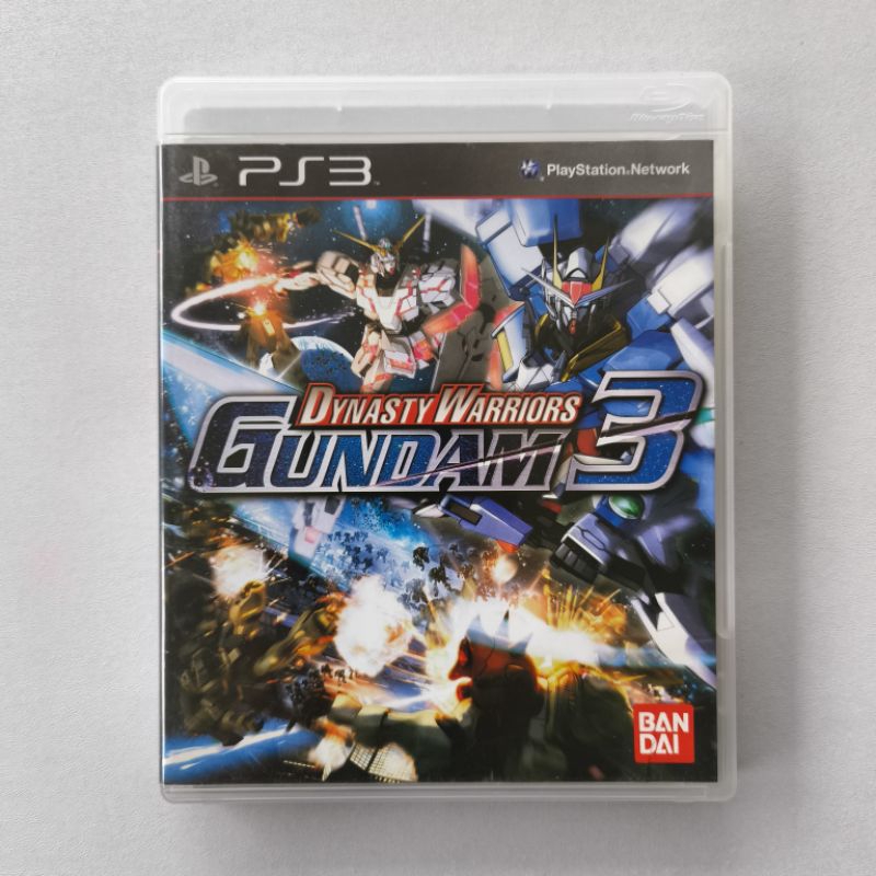 PS3 Game Dynasty Warriors Gundam 3