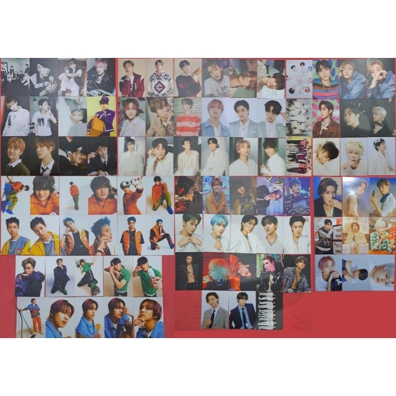 [READY STOCK] POSTCARD MD NCT 127 DREAM WAYV U JOHNNY TAEYONG YUTA KUN TEN DOYOUNG JAEHYUN JUNGWOO M