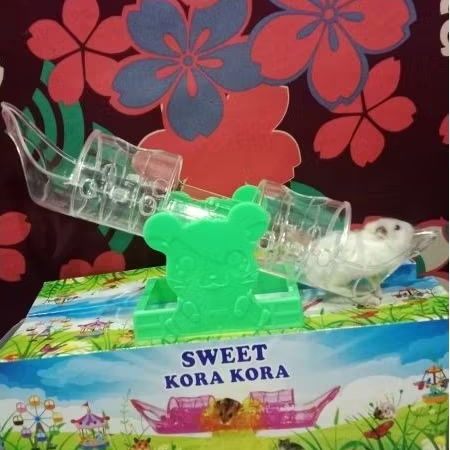 mainan hamster kora kora sweet.