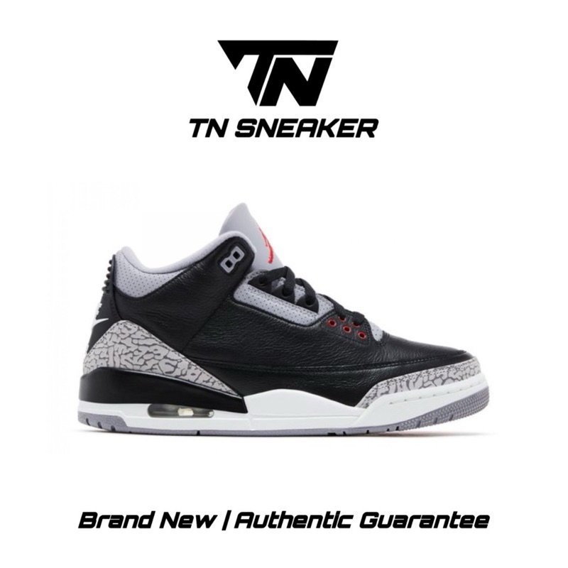 Air Jordan 3 OG Black Cement 2024