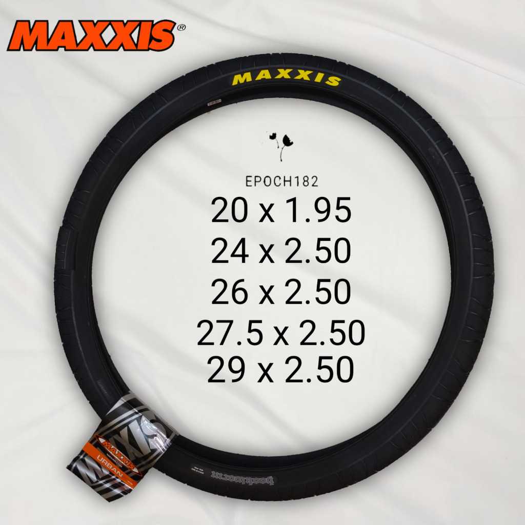 Ban Luar Sepeda Maxxis Hookworm 20 x 1.95, 24 x 2.50, 26 x 2.50, 27.5 x 2.50 & 29 x 2.50