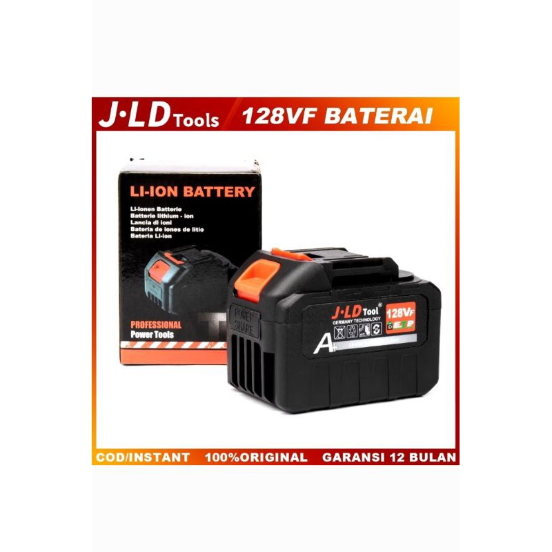 JLD 128VF Baterai Impact Baterai Bor 88VF Makita battery Cordless 36VF - 88VF