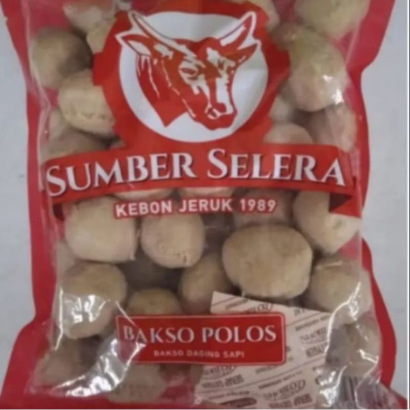 

Bakso polos Sumber Selera Isi 50pcs