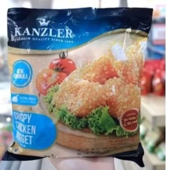 

Kanzler nugget crispy 450gr