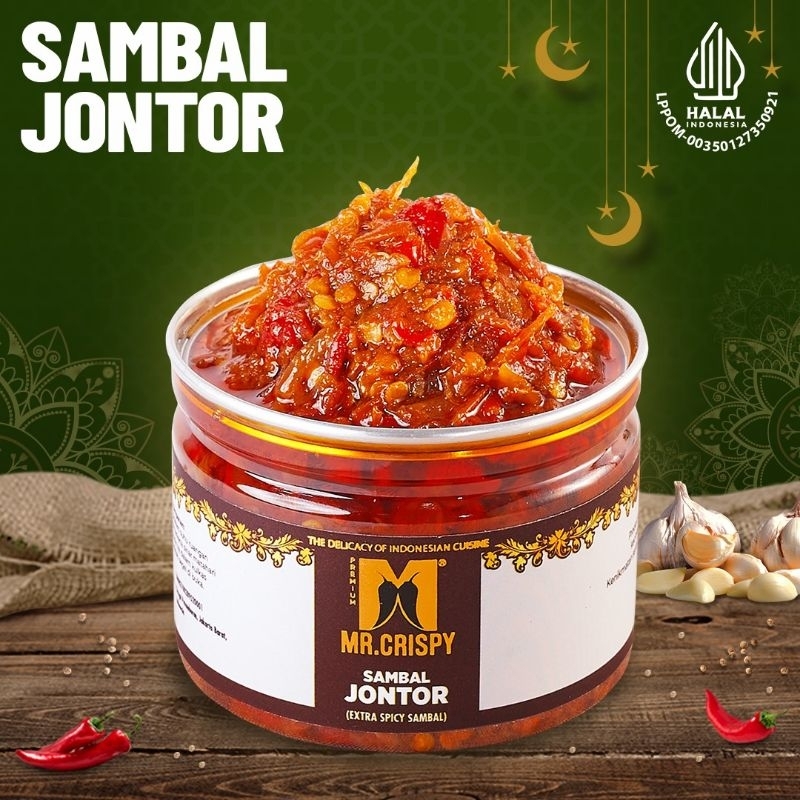 

SAMBAL JONTOR MR CRISPY