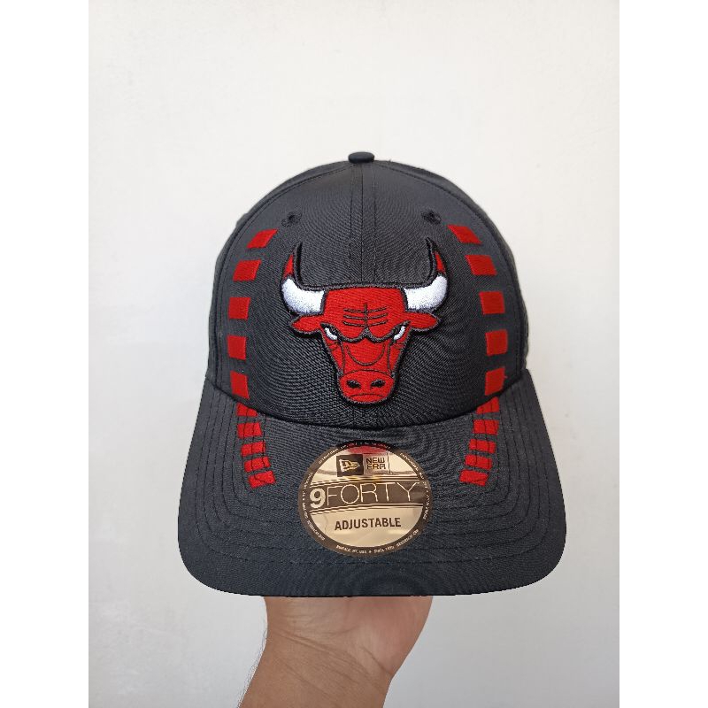 Topi New Era 940 Chicago Bulls Prolight Racer
