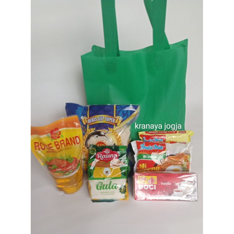 

paket sembako hemat /souvenir 1000 hari