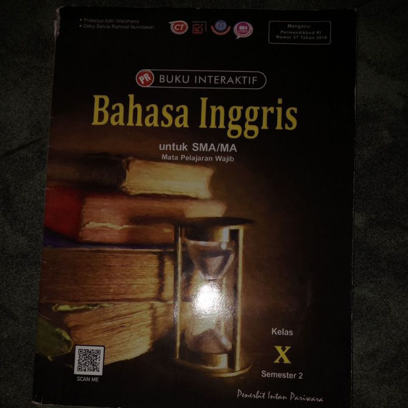 [PRELOVED] PR INTERAKTIF BAHASA INGGRIS KELAS 10 SEMESTER 2 SMA/MA | LKS BAHASA INGGRIS KELAS X SEME