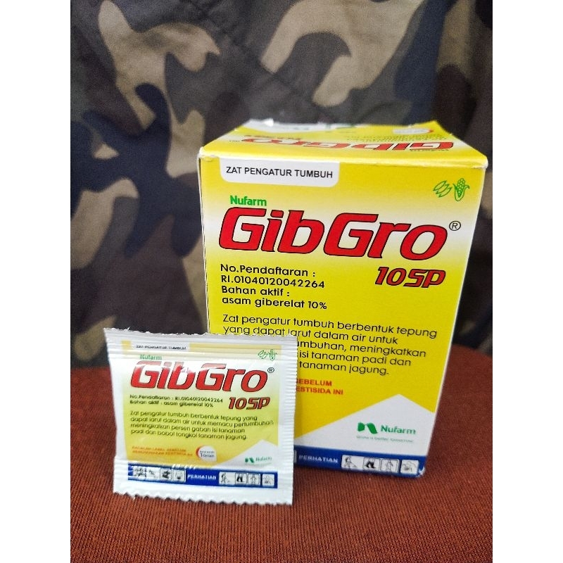 GIBRO 10 SP (Asam Giberelat 10%) ZPT