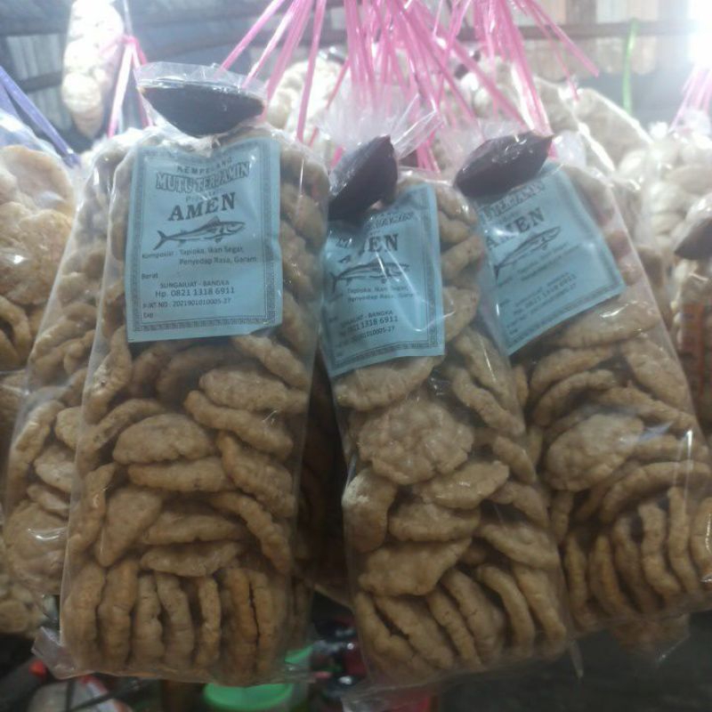 

KEMPLANG GORENG PASIR AMEN BESAR