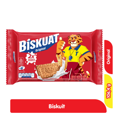 

BISKUAT BISCUIT ORIGINAL EXTRA PACK 106.4G / BISKUAT