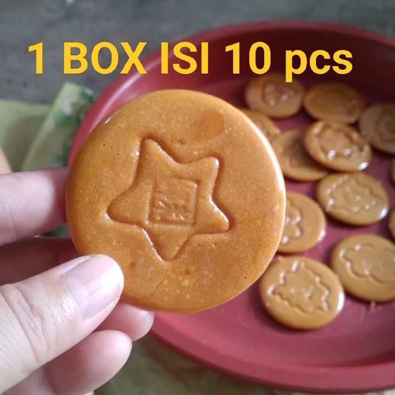 

DALGONA CANDY PERMEN SQUID GAME MURAH BISA COD