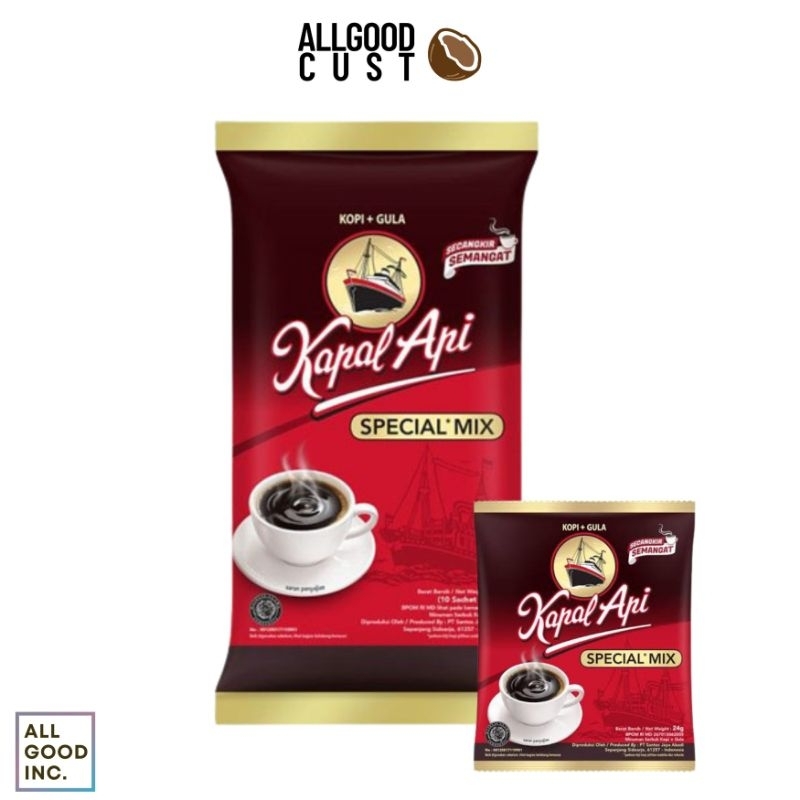 Kopi Kapal Api Special Mix Bag 10 Sachet