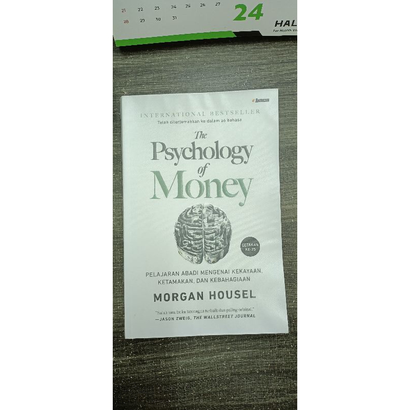 (preloved) Psychology of Money