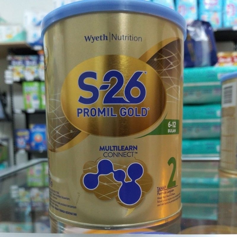 S-26 PROMIL GOLD TAHAP 2 (400 gram)