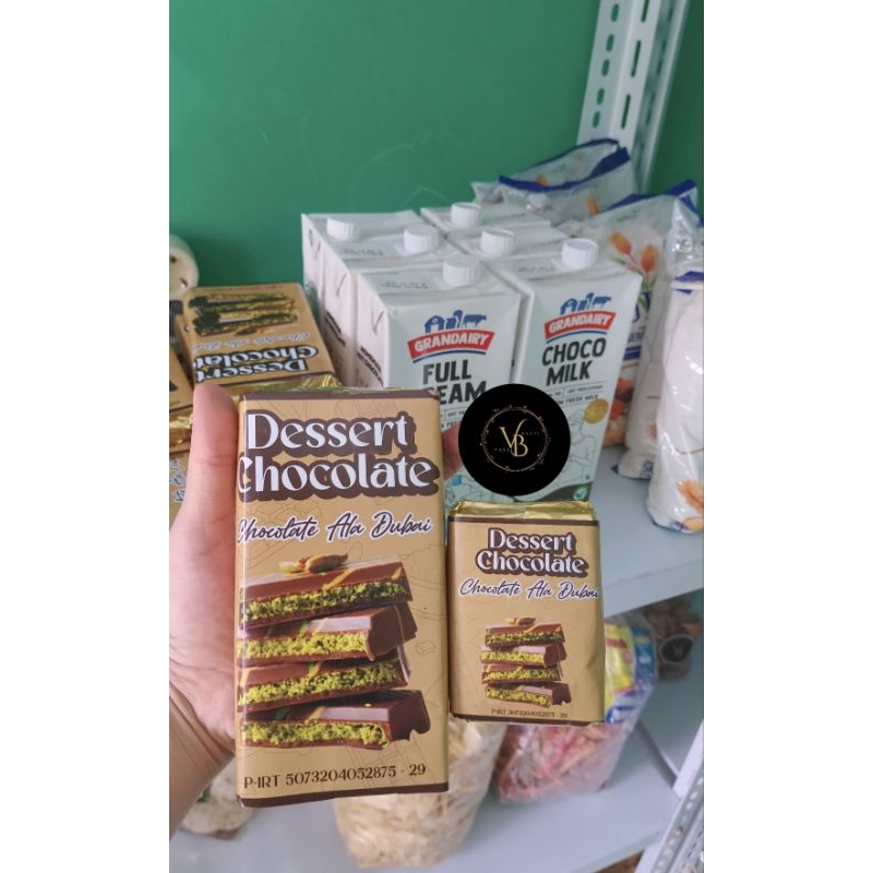 

Coklat Dubai Dessert Chocolatte