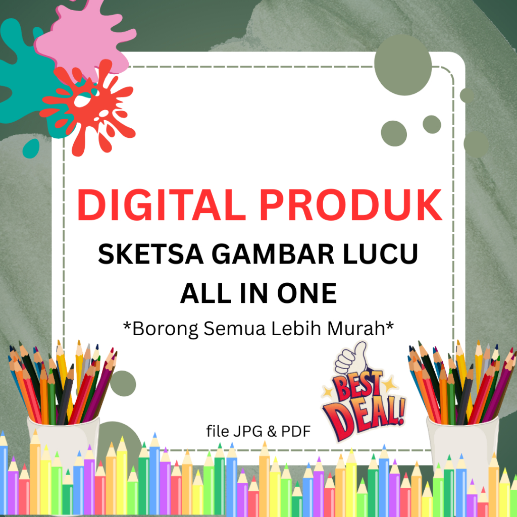 

Buku Digital Mewarnai Anak - Tema Kucing l Melatih Kreatifitas Anak