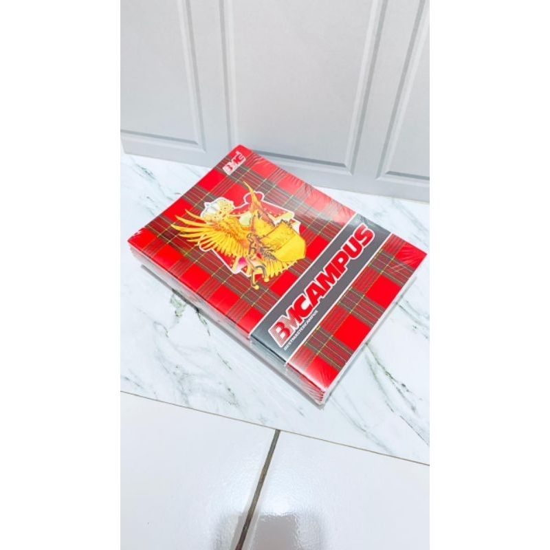 

Buku BESAR CAMPUS 36 Lembar - Ukuran B5 (isi 10 Buku)