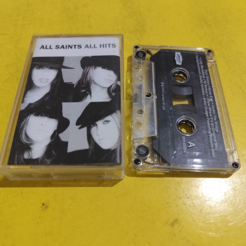 Kaset ALL SAINTS All Hits