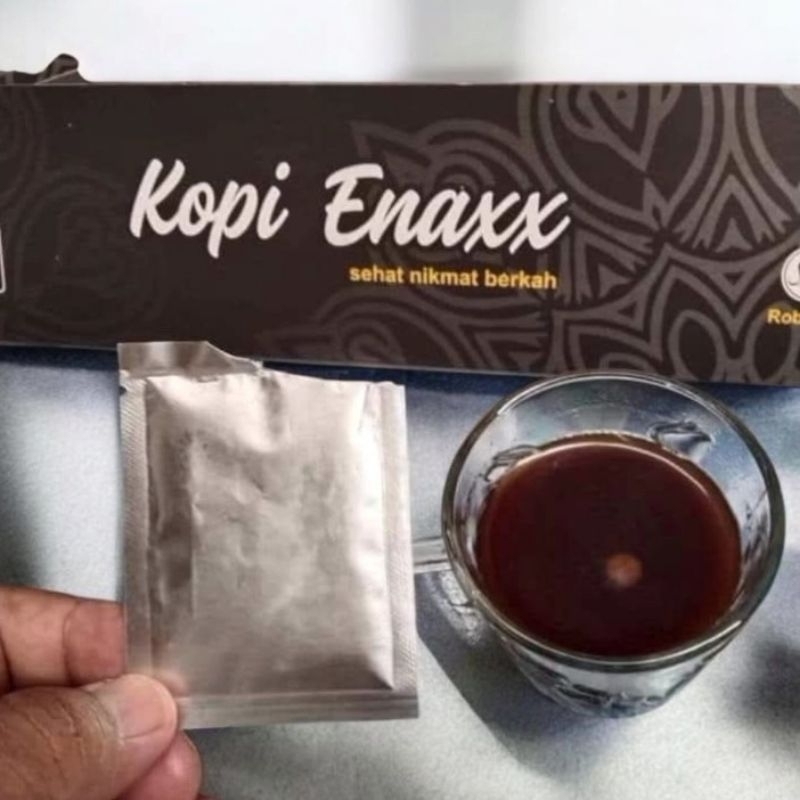 

KOPI ENAXX Robusta 100% Murni Baik Untuk Penyakit Jantung dan sehat buat Lambung