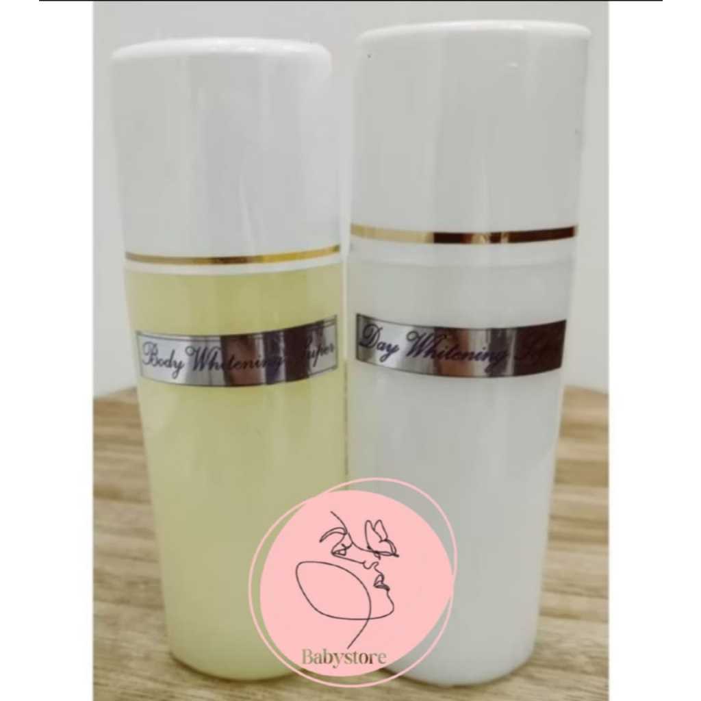 1PAket Siang Malam Body Whitening Super Dosting AGR004001