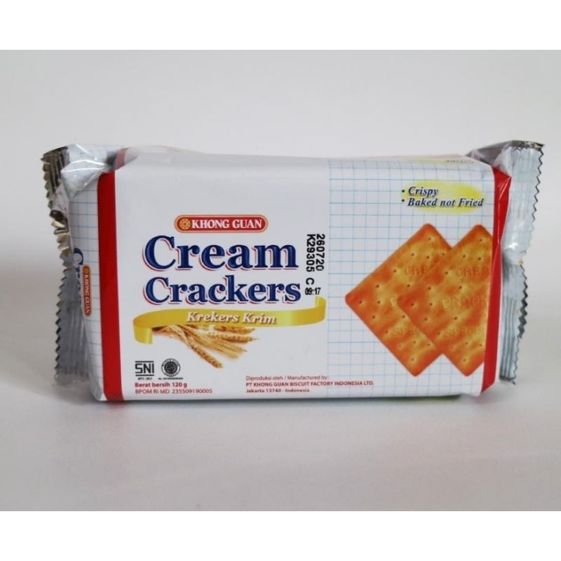 

khong guan cream crackers 120 gr