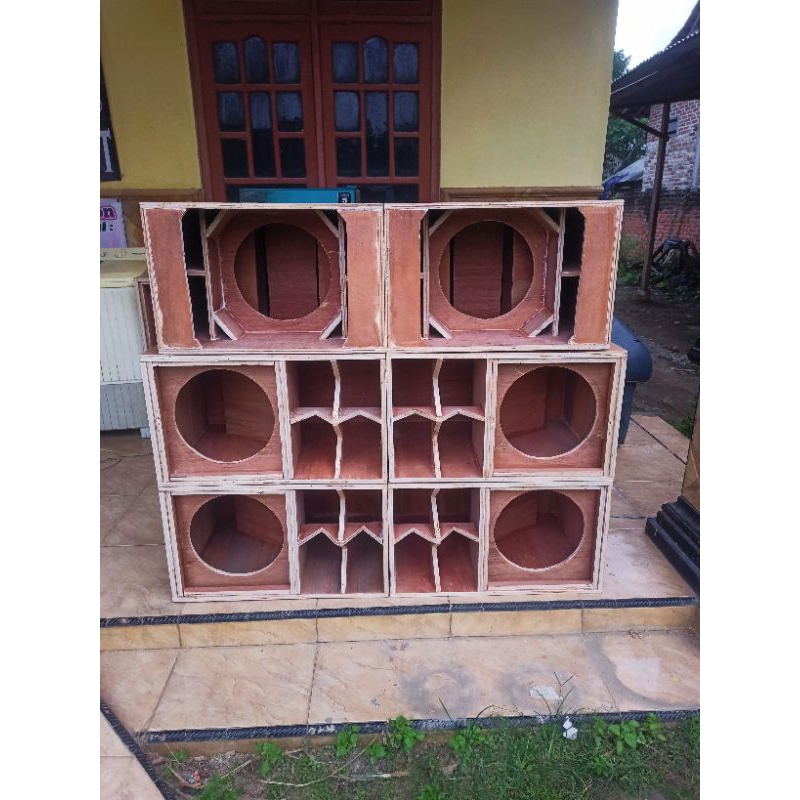 box paratel 12 inch dan CBS 12 inch