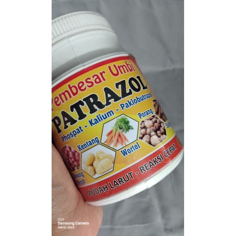 PATRAZOL pembesar Ubi 450gr