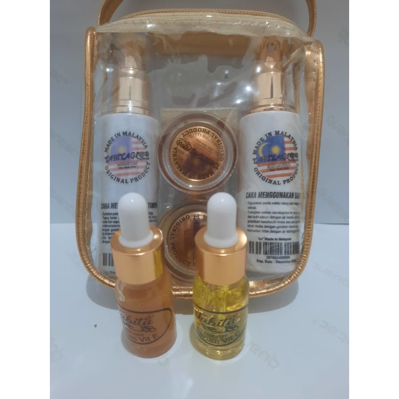 

MALAYGLOW LENGKAP DENGAN PAPER BAG DAN BUKU