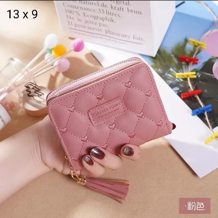 Dompet Wanita Mini Elegan Dompet Cewek imut Kekinian