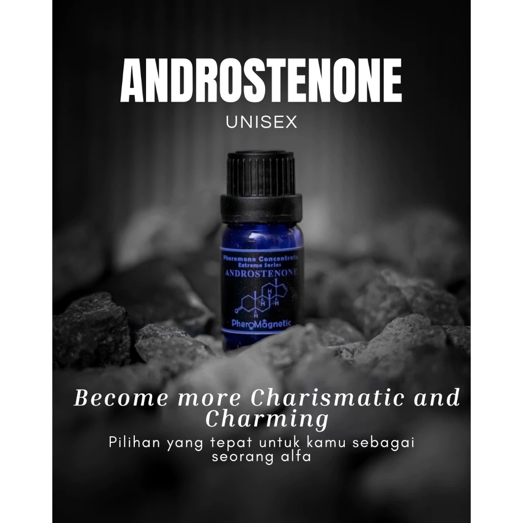 ANDROSTENONE - OIL PHEROMONE3 CONCENTRATE BY PHEROMAGNETIC PARFUM