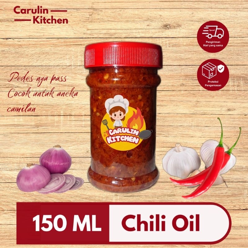 

Chili Oil 150ML 1 PCS