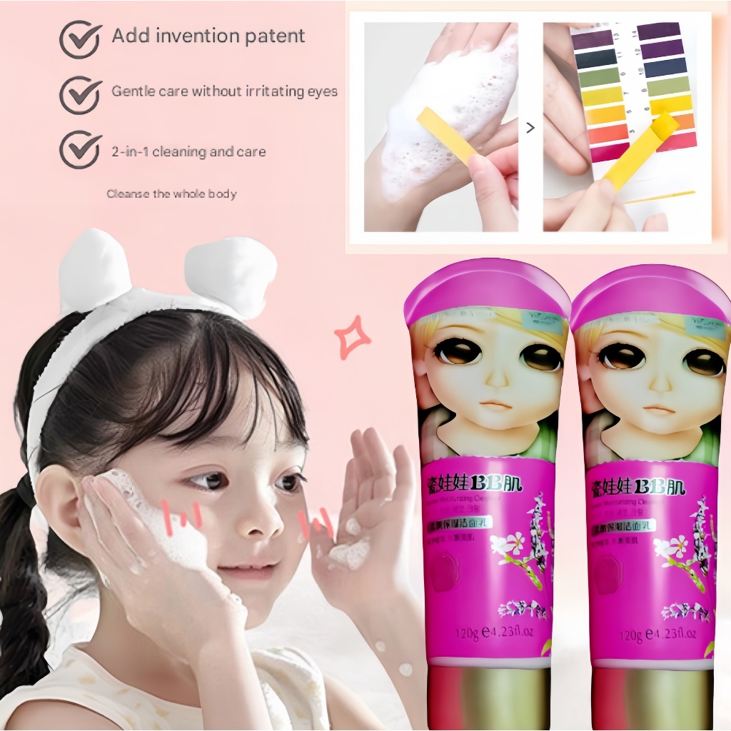 Children Facial Wash hildren Facial Wash 100g Sabun Cuci Muka Pembersih Wajah Untuk Anak Sabun Cuci 