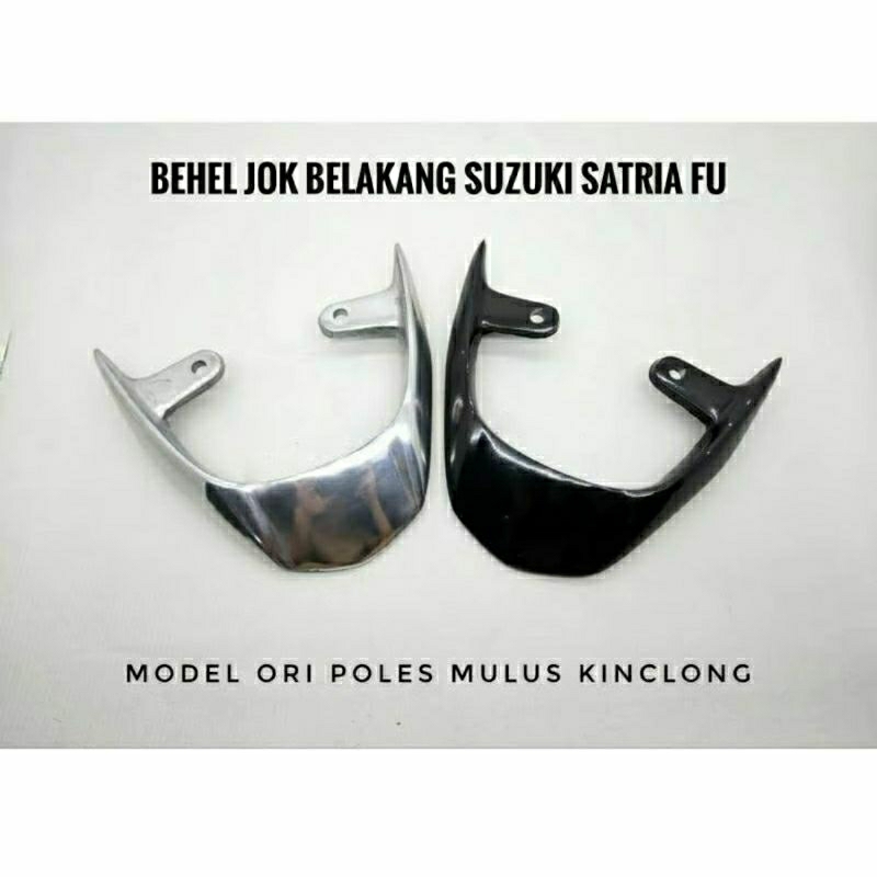 Behel Satria FU// Begel Jok Belakang Satria FU PNP BLG ORI