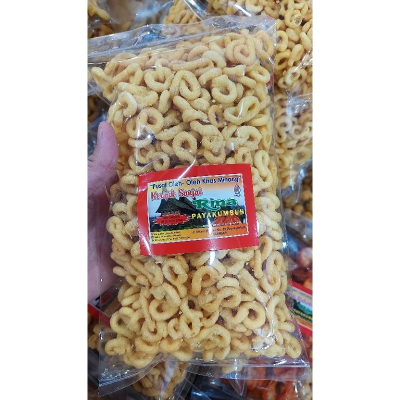 

paketan keripik sanjai khas payakumbuh-sumbar