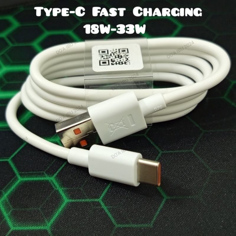 Kabel Data Infinix Type C Original 100% Bawaan Hp Note 8, Note 10, Note 11, Note 12, Hot 11s, Hot 12