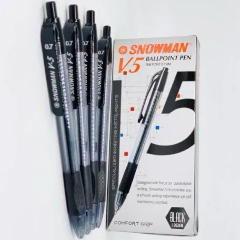 

Snowman V-5 Hitam
