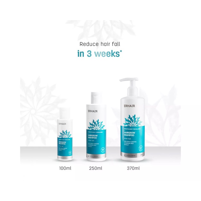 Erha Hairgrow Erhair Shampoo