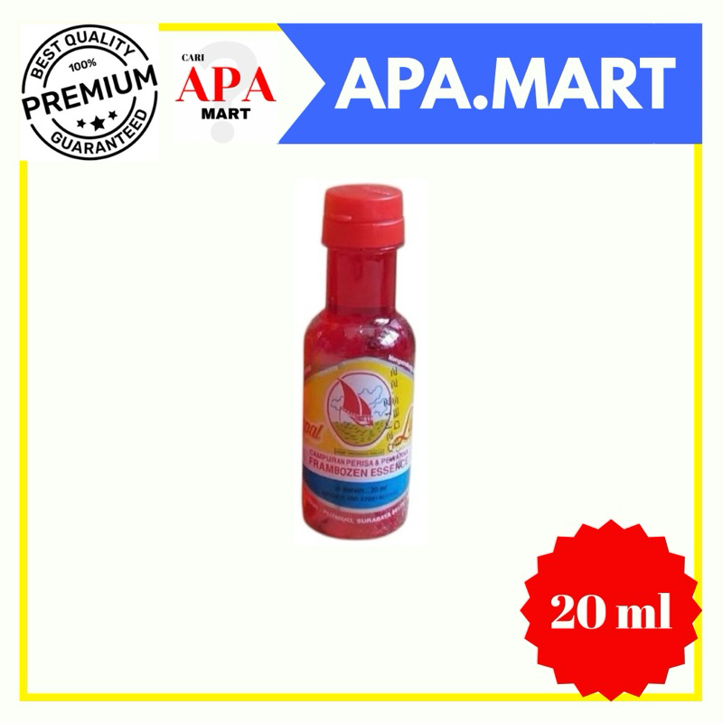

Frambozen Essence Cap Kapal Layar 20ml