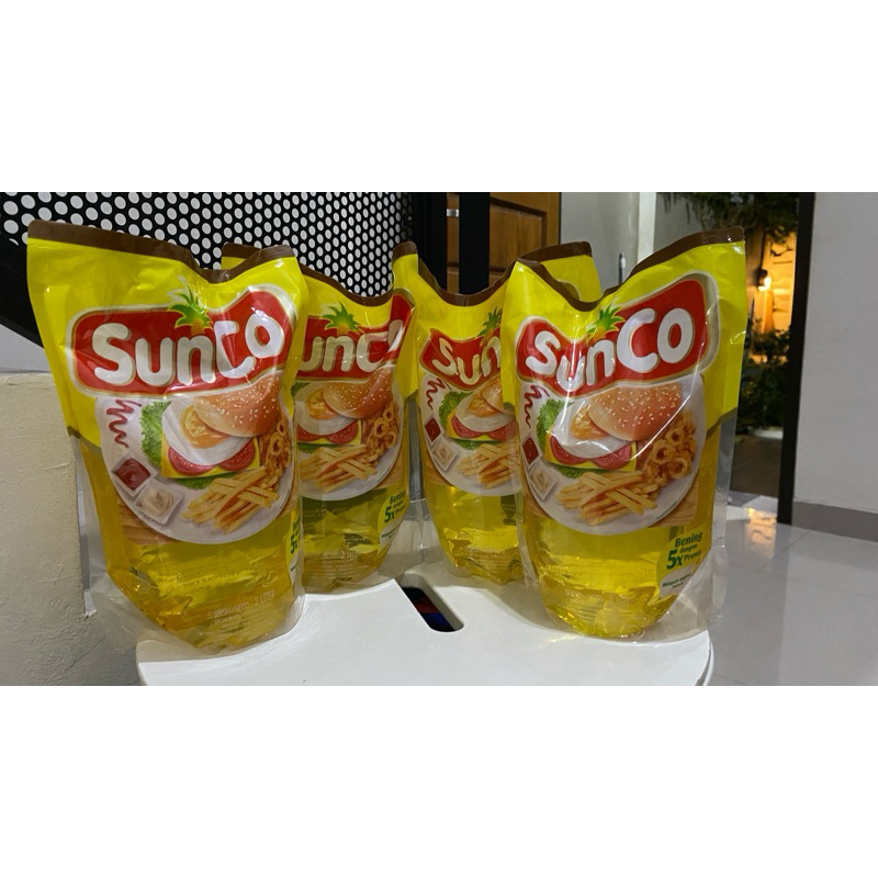 

Minyak Goreng Sanco 2 L, kemasan pouch