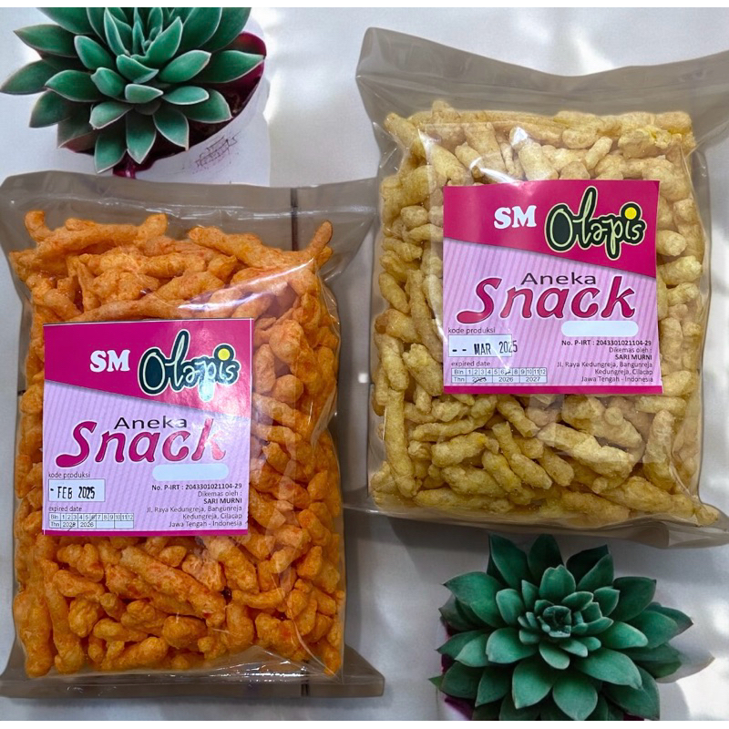 

(Oleholeh.id) Twist corn varian rasa oleh oleh Cilacap