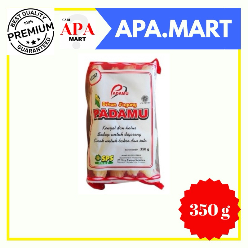 

Bihun Jagung Padamu Merah 350 gr