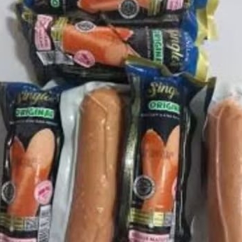 

Kanzler Sosis Single 130gram