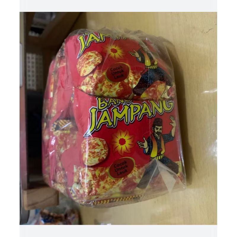 

Jaipong Pedas Jaipong Jampang Pedas isi 10 pcs