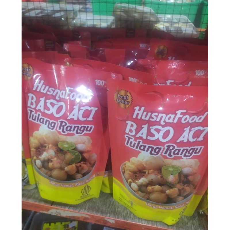 

Baso Aci Husna Food Tulang Rangu