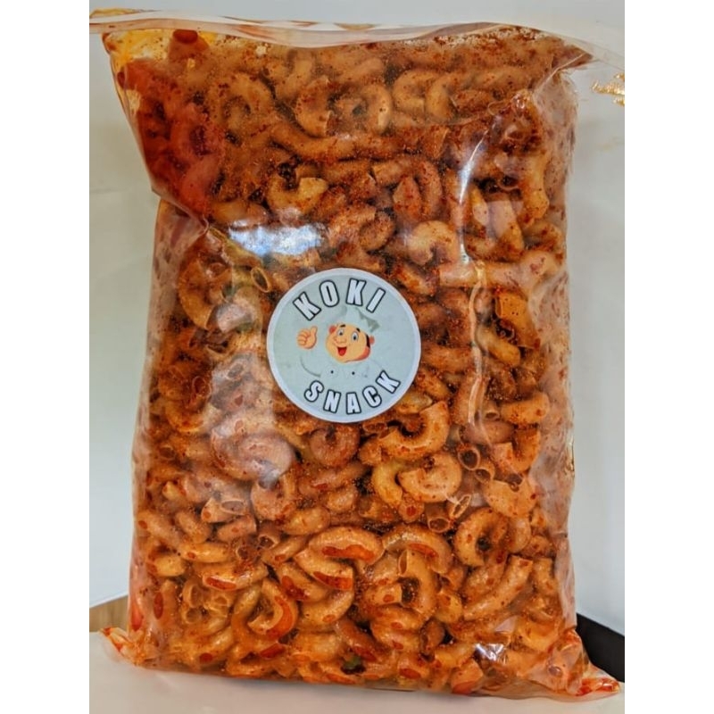 

Viral 500gr Makaroni Cikruh Koki Snack Tasikmalaya < Macaroni Kriuk Koki Snack Tasikmalaya