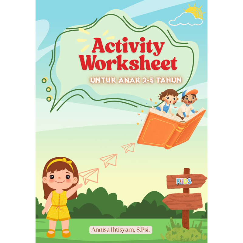 Link activity worksheet untuk usia 2-5 tahun