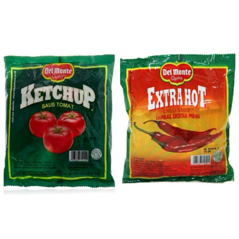 

DELMONTE EXTRA HOT SACHET 24 X 9 GR / DELMONTE SAUS TOMAT